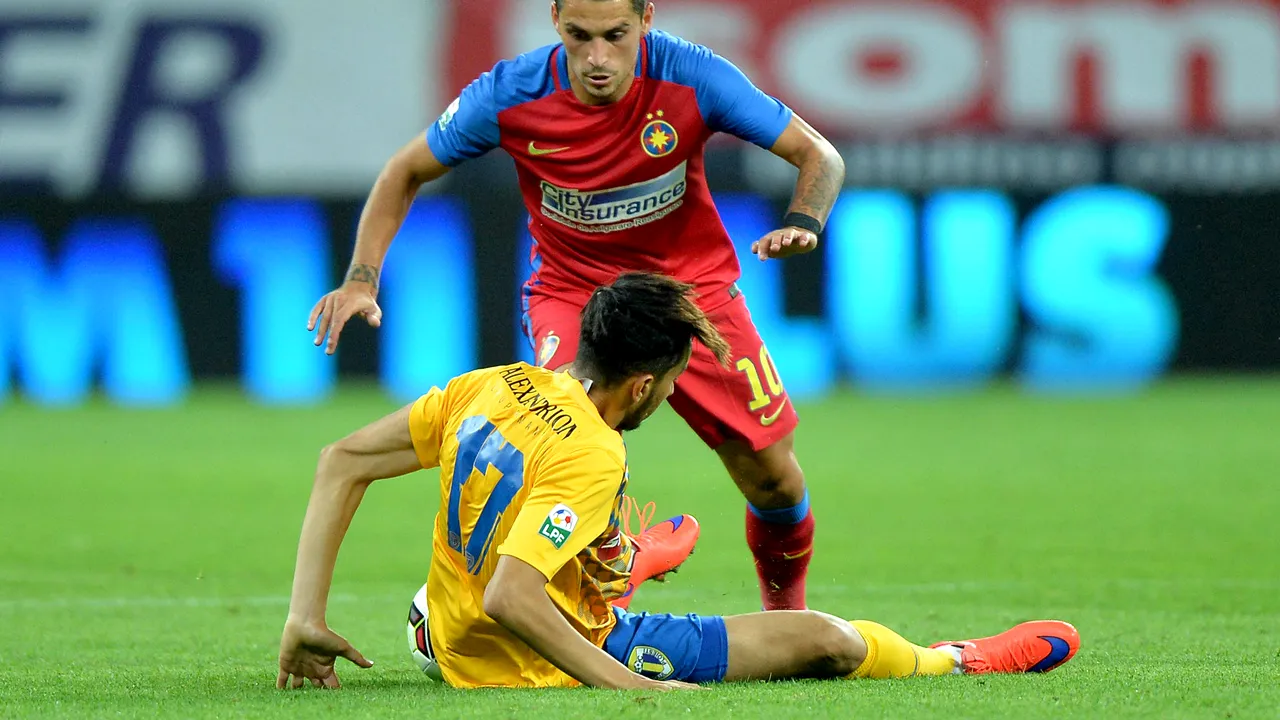 Fotbaliști slabi, teren prost, egal cenușiu. Petrolul - Steaua 0-0 și campioana e la 4 puncte în spatele Astrei
