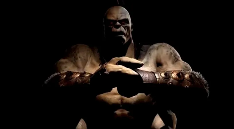 Mortal Kombat X: trailer-ul final înainte de lansare și dezvăluirea lui Goro