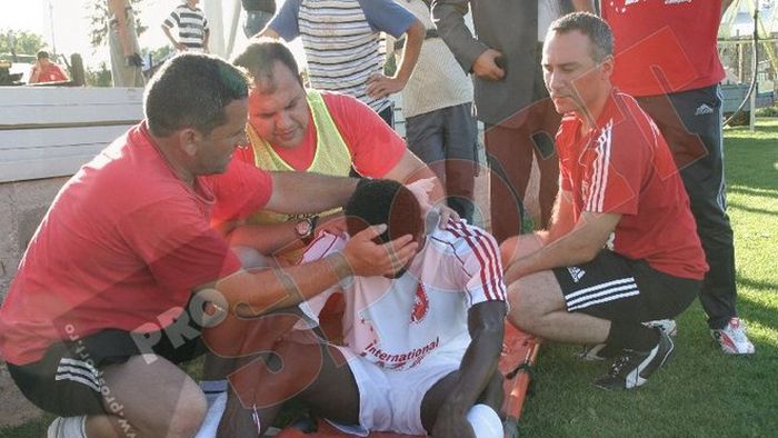 Deac: **"Suntem toți îngrijorați pentru Kone, sper să-și revină!"