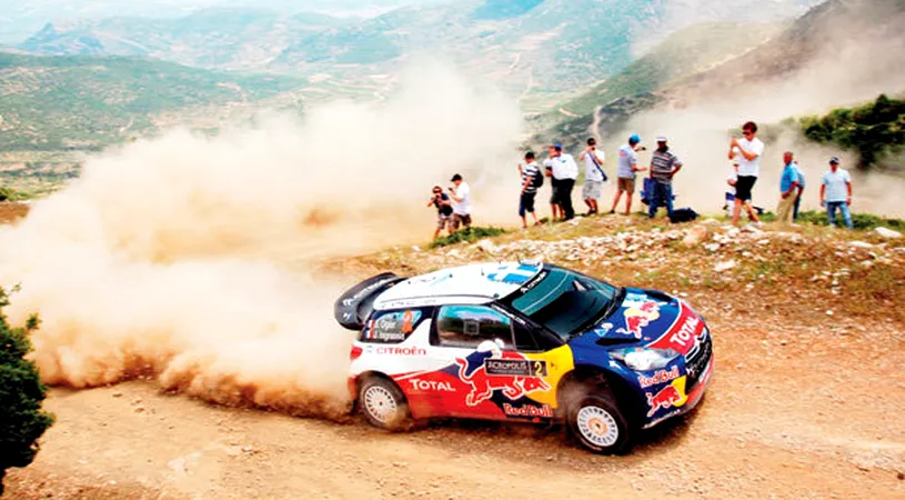 CitroÃ‹n, stăpânul WRC!** Nu au adversari în Campionatul Mondial de Raliuri