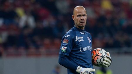 Premieră la 35 de ani pentru portarul lui Poli. Kirschstein: "Nu am mai apărat niciodată două lovituri de la 11 metri într-un singur meci"