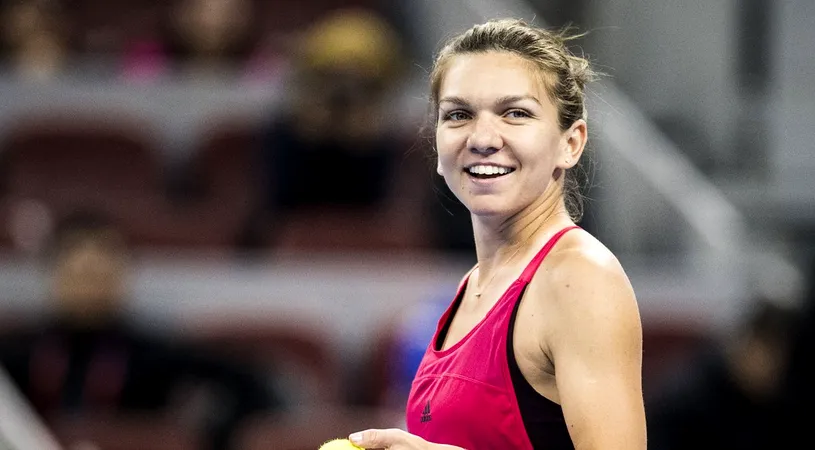 IMAGINEA ZILEI | Dimineață cu aromă de Simo-ccino. Surpriză dulce pentru Simona Halep