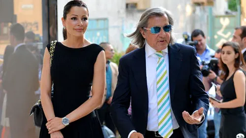 Iubita lui Ilie Năstase, confundată cu fosta soție, la Cannes