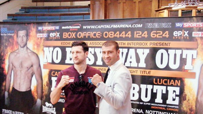 Sugar Ray Leonard prefațează ciocnirea Bute - Froch!** "Ne așteaptă o luptă totală!** Carl are o forță interioară cum rar vezi"