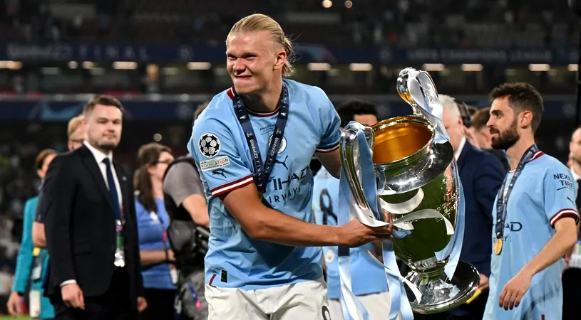 Erling Haaland, extrem de emoționat după câștigarea Ligii Campionilor cu Manchester City: „Nici în cele mai sălbatice visuri nu m-aș fi gândit! Se poate și pentru un tip dintr-un orășel micuț din Norvegia”