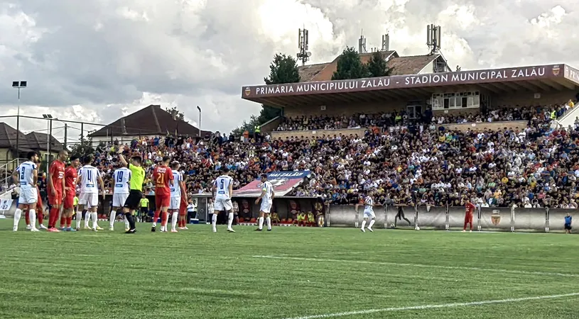 Rușine istorică! Poli Iași a fost umilită de o echipă din Liga 3 în Play-off-ul Cupei României, 0-3 cu SCM Zalău. Silviu Lung Jr, eliminat la debutul pentru moldoveni. Leo Grozavu: ”Suntem într-un moment minus 1!”