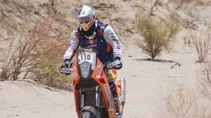 Martin Freinademetz este pe locul 30 la trecerea din Argentina în Chile