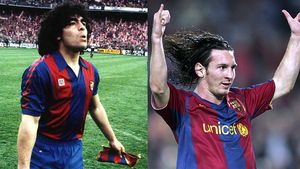 Messi sau Maradona?** "Din respect pentru Leo nu voi spune dacă el este mai bun sau eu am fost mai bun"