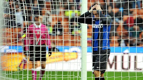 VIDEO I-a fost refuzat un penalty și a oferit ratarea etapei în aceeași fază!** Milito, scos vinovat pentru că Inter nu e la două puncte de Juve