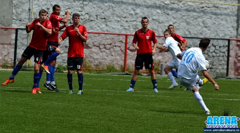 Metalul, trei victorii în amicale.** De luni vor intra în cantonament la stadionul din Valea Domanului