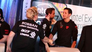 Rezultate Intel Extreme Masters Ziua 1