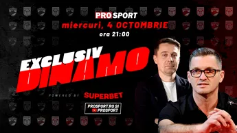 23 de ani fără „Unicul Căpitan”. Ediție emoționantă „Exclusiv Dinamo”. Cristi Hîldan, fratele lui Cătălin, vine în studioul emisiunii