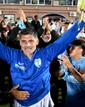 Florin Pîrvu, emoție pură după ce a promovat FC Voluntari: ”Îi mulțumesc soției mele care, de acolo de Sus, m-a ajutat și este alături de mine!”