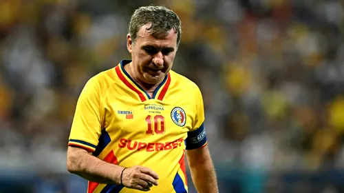 Nu e nici Gică Hagi, nici Nicolae Dobrin! Un nume mare de la Dinamo a numit cel mai bun fotbalist din istoria României: „Cel mai complet”