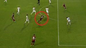 Absolut GENIAL! Jucătorii de la Voluntari au reușit cea mai spectaculoasă fază a sezonului. Cum a marcat Cernat, după pasa din RABONA a lui Novac