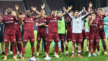 MERCATO Pleacă de la CFR Cluj și semnează cu Rapid!