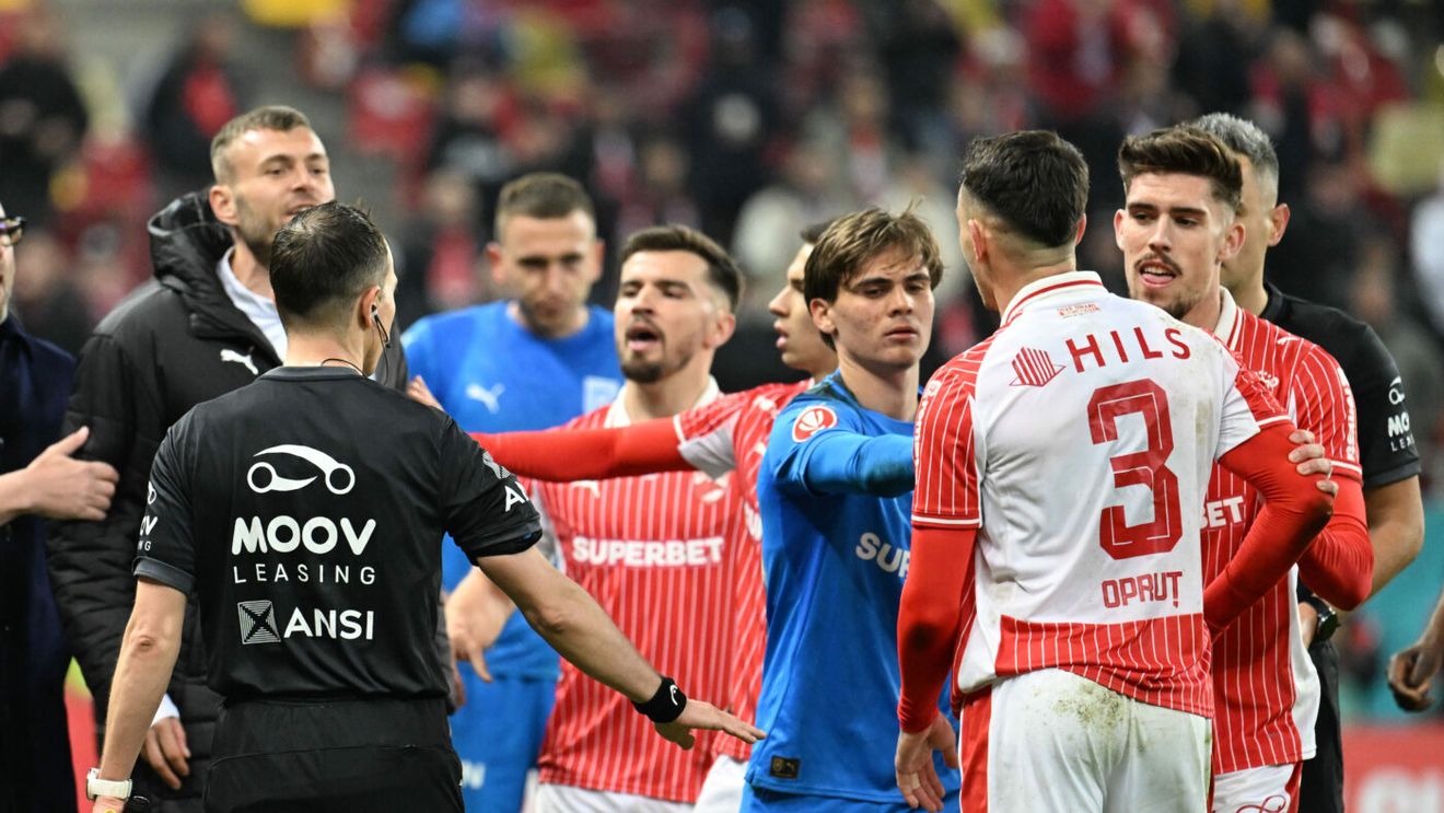 „Se vede clar intenția”. Ilie Dumitrescu a dat verdictul despre cea mai controversată fază din Dinamo - Universitatea Craiova