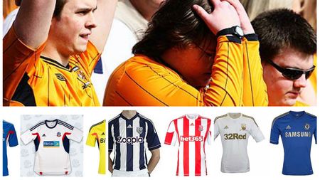 Fanii din Anglia au luat foc când au văzut echipamentele favoriților! "Voi chiar nu mai aveți imaginație!? E bătaie de joc" FOTO Echipele care joacă cu tricouri identice