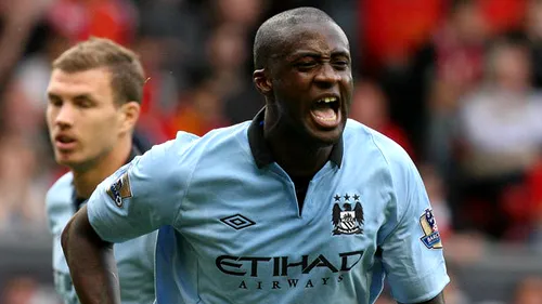 Yaya Toure, ca și plecat de la City:** 