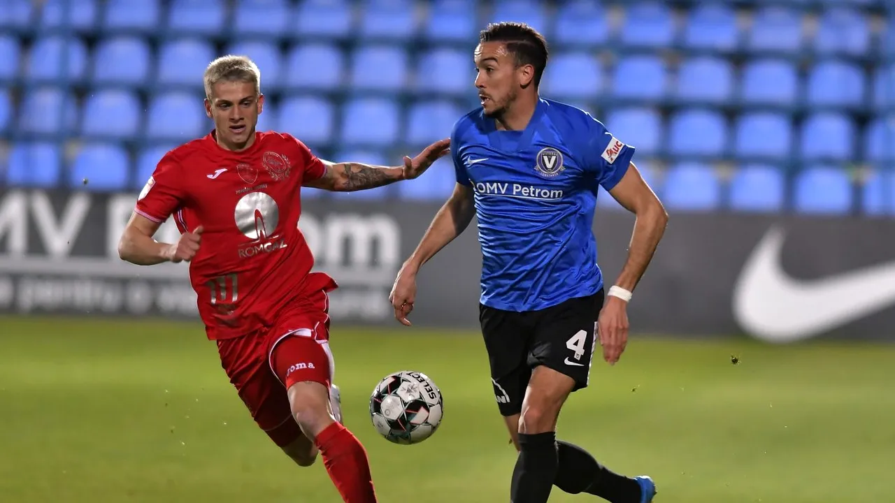 FC Viitorul - Gaz Metan Mediaș 0-2 | Echipa lui Hagi încheie sezonul regulat în genunchi! Medieșenii urcă două poziții în clasament