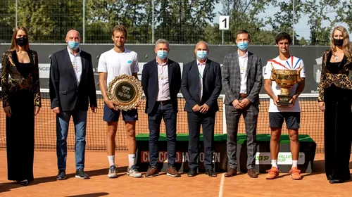 ATP Challenger 100 „Concord Iași Open”, organizare lăudată de ATP. Daniel Dobre: „A ieșit ceva senzațional!” | EXCLUSIV