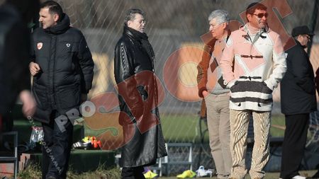 FOTO** Borcea a făcut SHOW la Săftica! S-a luat de Alexe: "Hai, mai tare, că de doi ani nici de Tyson nu mai treci"