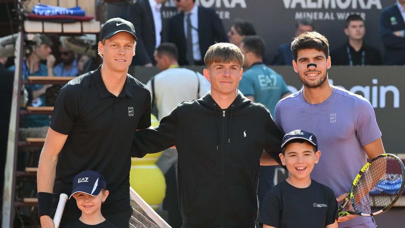 Carlos Alcaraz e sincer: „Nu pot avea o prietenie prea apropiată cu Jannik Sinner”