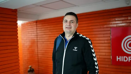 Florentin Pera a tras concluziile după partida SCM Rm. Vâlcea - Buducnost: „Am arătat că suntem o echipă de Liga Campionilor”. Ce i-a lipsit campioanei României pentru a câștiga