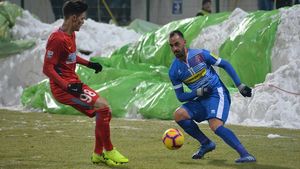 Botoșani, cadoul de Crăciun al lui Dică! FCSB egalează CFR-ul în fruntea Ligii 1, după un meci în care moldovenii au gafat incredibil în apărare