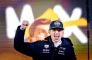 Max Verstappen a câştigat al patrulea titlu mondial la rând în Formula 1!