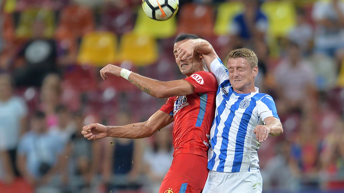 Echipa care i-a luat patru puncte FCSB-ului în acest sezon vrea să încurce trupa lui Dică și în play-off. "Avem un ascendent moral. Sunt convins că ne putem întoarce neînvinși"