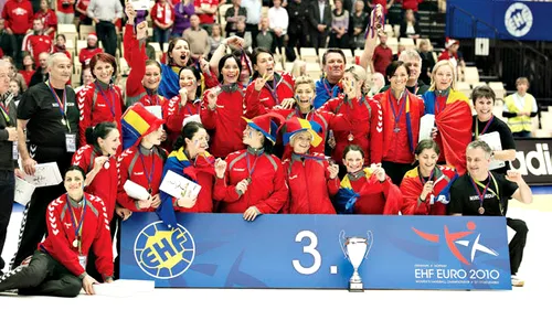 MTS premiază cu o sumă derizorie naționala feminină de handbal!** Vezi cât vor lua fetele!