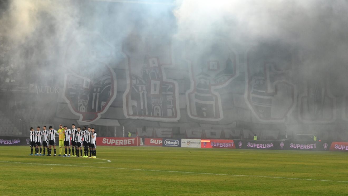 Slavă ție, studenție: când fotbalul frumos bate surogatul cu gust de sărăcie! Cronică de Gabriel Berceanu la U Cluj - CFR Cluj 3-2