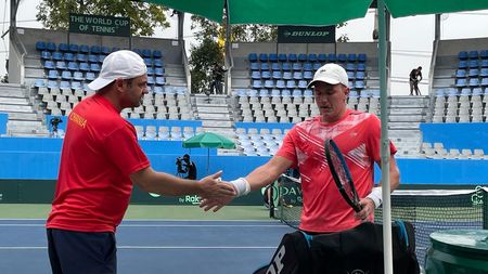 Corespondență din Bangkok | Andrei Mlendea, laude pentru Filip Jianu, după punctul egalizator adus, și critici pentru Nicholas David Ionel în urma jocului slab din Cupa Davis! EXCLUSIV