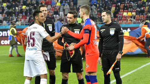 Cine va arbitra FCSB - CFR Cluj, deși CCA l-a scos de pe lista FIFA: „Recunoști că ai făcut o greșeală!” | VIDEO EXCLUSIV ProSport Live