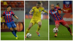 STEAUA - DINAMO | Keșeru și Chipciu, apți pentru derby. Câte bilete s-au vândut pentru meciul de vineri