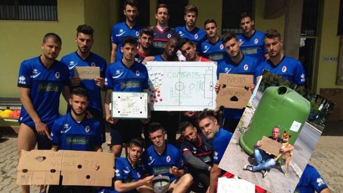 "Ajutor, cumpărați-ne!" Jucătorii lui Bari au lansat un apel disperat către posibilii cumpărători. Căpitanul echipei a avut cel mai original mesaj