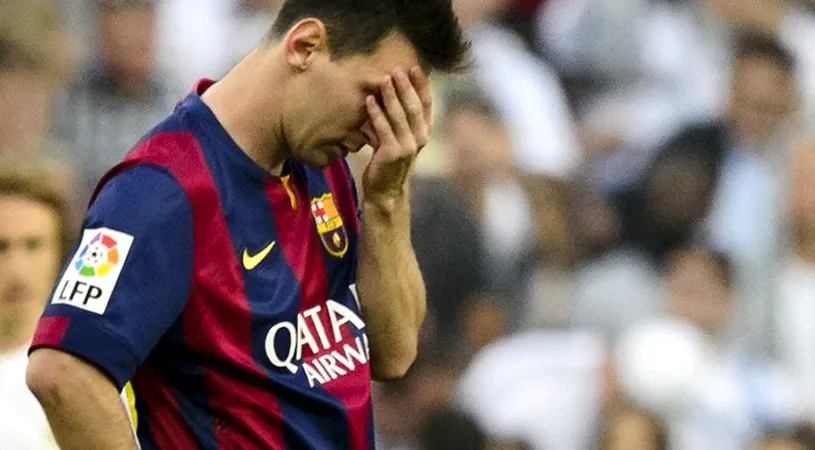 VIDEO | Messi, gest incredibil în ultimul meci al Barcelonei. Starul argentinian, de nerecunoscut. Camerele TV au surprins totul