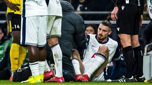 UEFA a reacționat imediat după accidentarea dură a lui Radu Drăgușin, la genunchi: „Nu arată deloc bine”