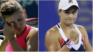 "Mi-am învățat lecția". Prima reacție după înfrângerea Simonei Halep împotriva lui Ashleigh Barty!