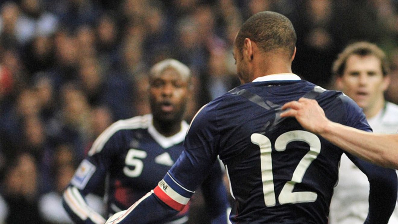 FIFA va iniția o anchetă împotriva lui Thierry Henry