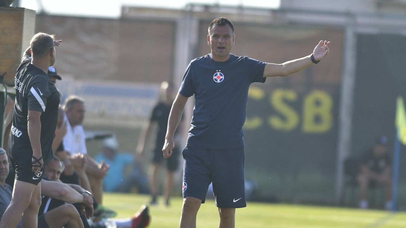 Absență importantă pentru FCSB la derby-ul cu Rapid! Unul dintre titularii echipei din ultimele sezoane va rata meciul din Giulești: „Are o întindere!” Cât va sta pe bară fotbalistul