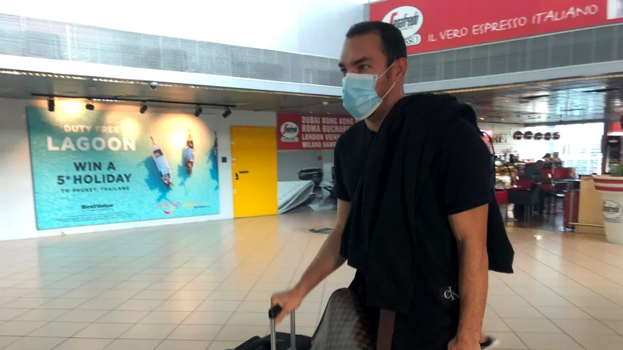 Prima reacție a lui Paulo Vinicius după ce a revenit în România: „Sunt bucuros!” Ce va face înainte să semneze cu FCSB