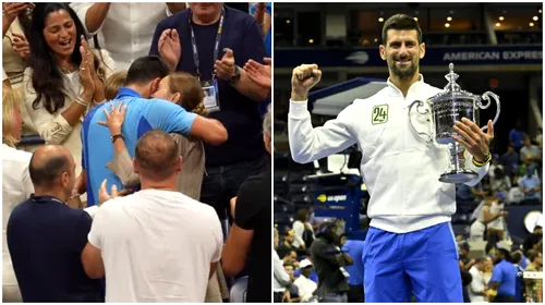 Novak Djokovic, bucurie dezlănțuită după triumful de la US Open! Declarații de pus în ramă ale sârbului: „Am trecut prin război, dar m-am ridicat!” FOTO & VIDEO