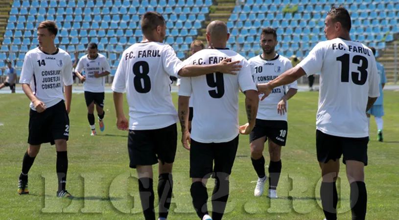 Farul a remizat fără gol** în amicalul de la Tulcea cu Delta Dobrogea