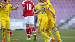 Lotul U17, completat cu doi jucători de la CSU Craiova