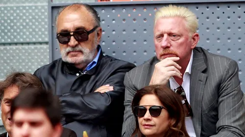 Boris Becker a ajuns la închisoare pentru că nu l-a ascultat pe Ion Țiriac! Dezvăluire incredibilă în presa străină: ce greșeală prostească a putut face neamțul