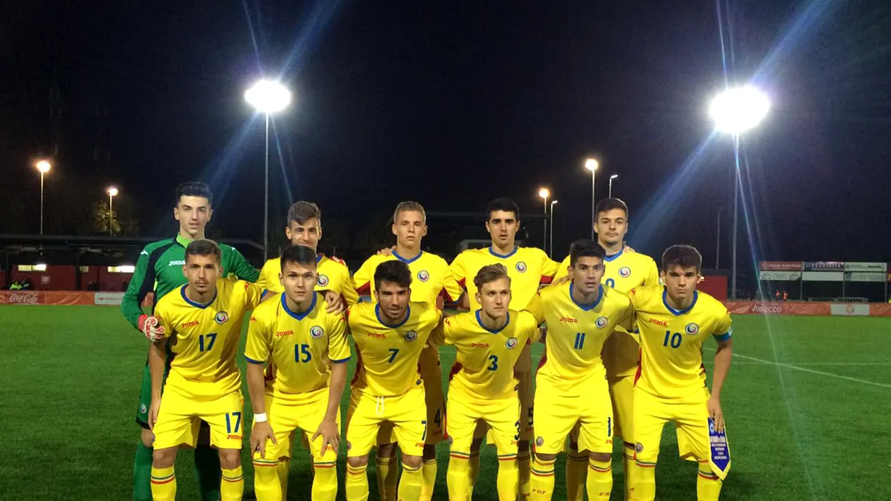 Dezvăluirile marelui absent al României U19 în meciul cu Ucraina. Ce le-a spus selecționerul Boingiu în vestiar, după meci
