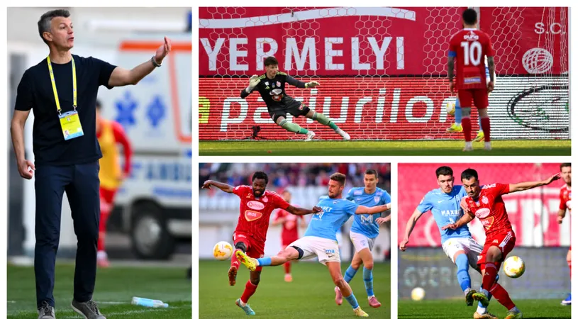 Ovidiu Burcă, furios pe arbitrul Florin Andrei după remiza cu FC Voluntari: ”E lipsă de respect!” Antrenorul de la Sepsi OSK a criticat și programările meciurilor din play-off-ul Ligii 2