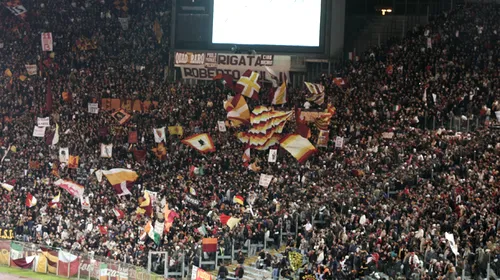 Fanii Romei nu garantează lipsa violențelor la meciul de diseară
